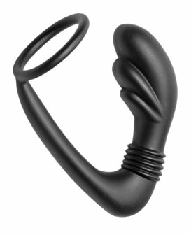 Cobra - Silicone Prostaat Massager en Cockring