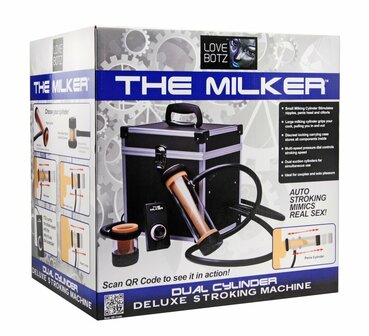 The Milker - Zuigende Masturbator