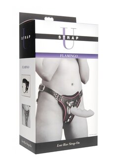 Flamingo - Low Rise Strap-On