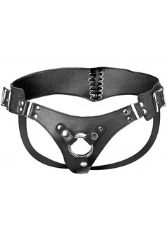 Bodice - Korset Stijl Strap-On Harnas