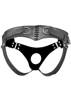 Bodice - Korset Stijl Strap-On Harnas