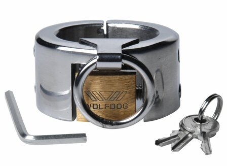Fiend - Roestvrijstalen CBT Piercing Kamer