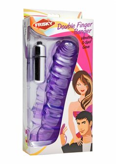 Double Finger Banger - Vibrerende G-Spot Glove