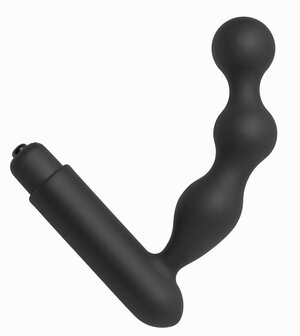 Trek - Gebogen Siliconen Prostaat Vibrator