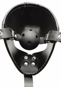 Pup - Puppy Play Masker + Adembare Ball Gag
