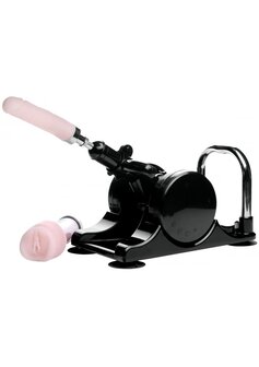 LoveBotz Robo Fuk Deluxe - Verstelbare Seksmachine