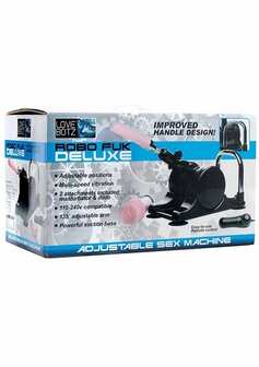 LoveBotz Robo Fuk Deluxe - Verstelbare Seksmachine