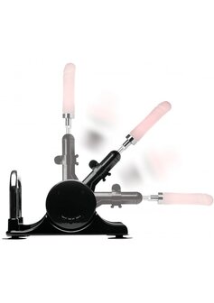 LoveBotz Robo Fuk Deluxe - Verstelbare Seksmachine