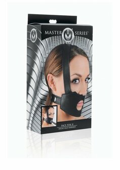 Face Fuk II - Dildo Gezichtsharnas