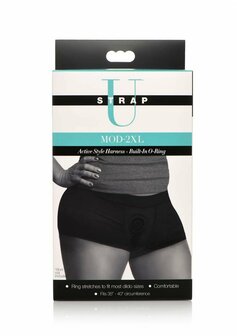 Mod Active Style-Harnas + Ingebouwde O-Ring - XXL