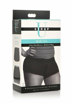 Mod Active Style-Harnas + Ingebouwde O-Ring - XXXL