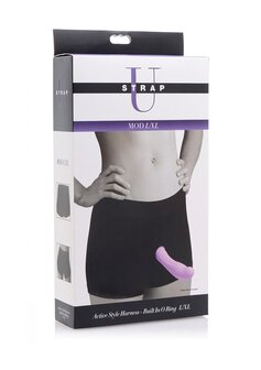 Mod Active-Stijl Harnas + Ingebouwde O-Ring - L/XL