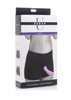 Mod Active-Stijl Harnas + Ingebouwde O-Ring - M/L