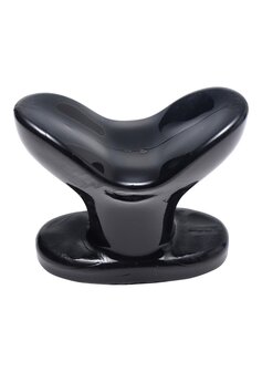 Ass Anchor Flared Anal Plug - XL - Black