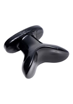 Ass Anchor Flared Anal Plug - XL - Black