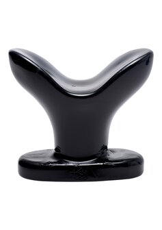 Ass Anchor Flared Anal Plug - XL - Black