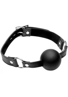 XL Siliconen Bal Gag