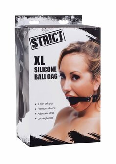 XL Siliconen Bal Gag