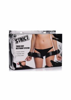 Fastening system for Thigh Cuffs