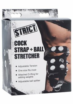 Penisriem en Balstretcher