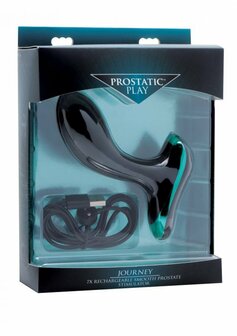 Prostatic Play Journey - Oplaadbare Gladde Prostaat Stimulator