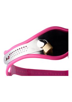 Stainless Steel Adjustable Female Chastity Belt - Pink