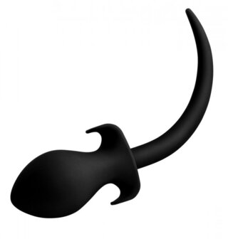 Woof XL - Siliconen Puppy Tail buttplug