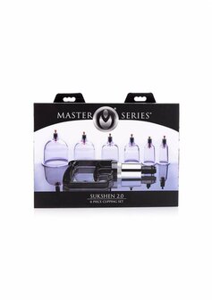 Sukshen - 6-Piece Cupping Set