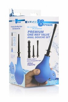 Premium Eenrichtingsventiel Anaaldouche Set