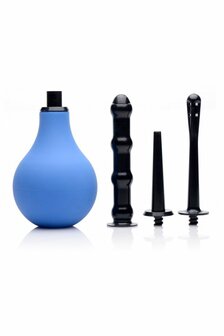 Premium Eenrichtingsventiel Anaaldouche Set