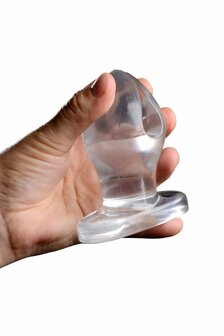 Verankerde Doorzichtige Butt Plug
