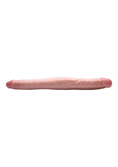Realistic Double Dildo - 16 inch - Flesh