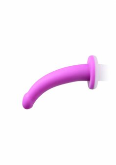 Navigator - Silicone G-Spot Dildo with Harness