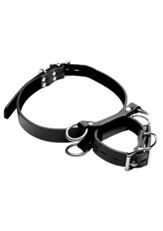 Frog Tie - Knielend Bondage Binding Systeem