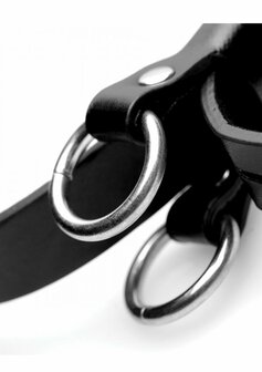 Frog Tie - Knielend Bondage Binding Systeem
