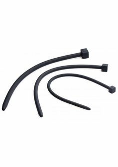 Geschroefde Luxe Siliconen Urethral Sounding