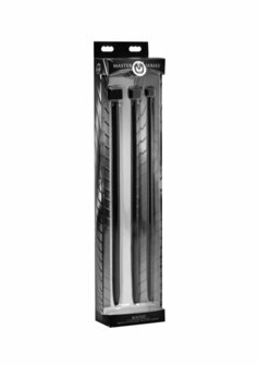 Geschroefde Luxe Siliconen Urethral Sounding