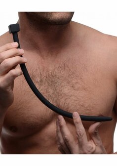 Geschroefde Luxe Siliconen Urethral Sounding