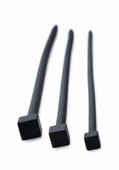 Geschroefde Luxe Siliconen Urethral Sounding