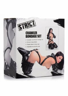 Strict Pet Crawler - Bondage Set