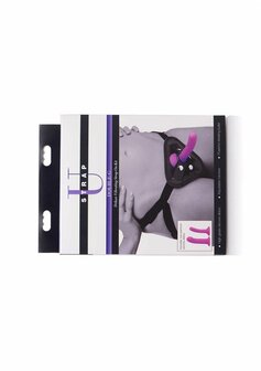 Double-G Deluxe - Vibrerend Strap-On Harnas