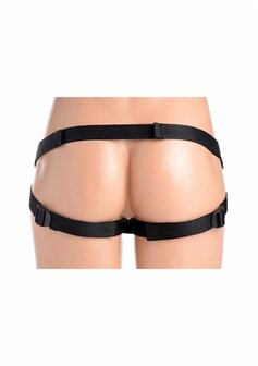Double-G Deluxe - Vibrerend Strap-On Harnas