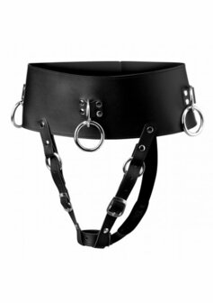 Forced Orgasm - Wand Houder Riem
