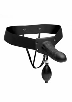 Pumper - Opblaasbare Holle Strap-On
