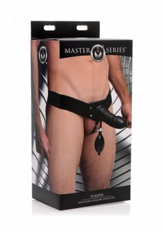Pumper - Opblaasbare Holle Strap-On