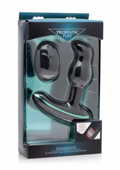 Rimsation - Prostaat Vibrator met Roterende Kralen
