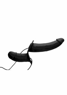 Supreme Pleasure - Vibrerende Dubbele Dildo met Harnas
