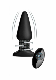 Model R - Gladde Rimming Plug