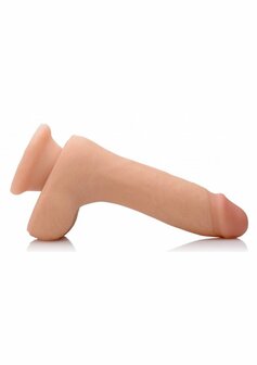 Dual Density Dildo - 18 cm