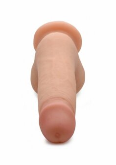 Dual Density Dildo - 18 cm